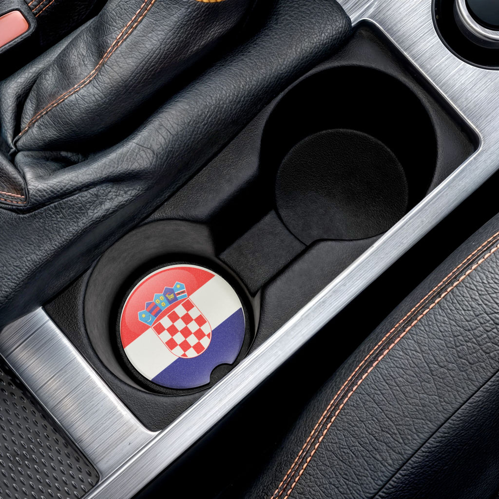 Car Coaster - Croatia